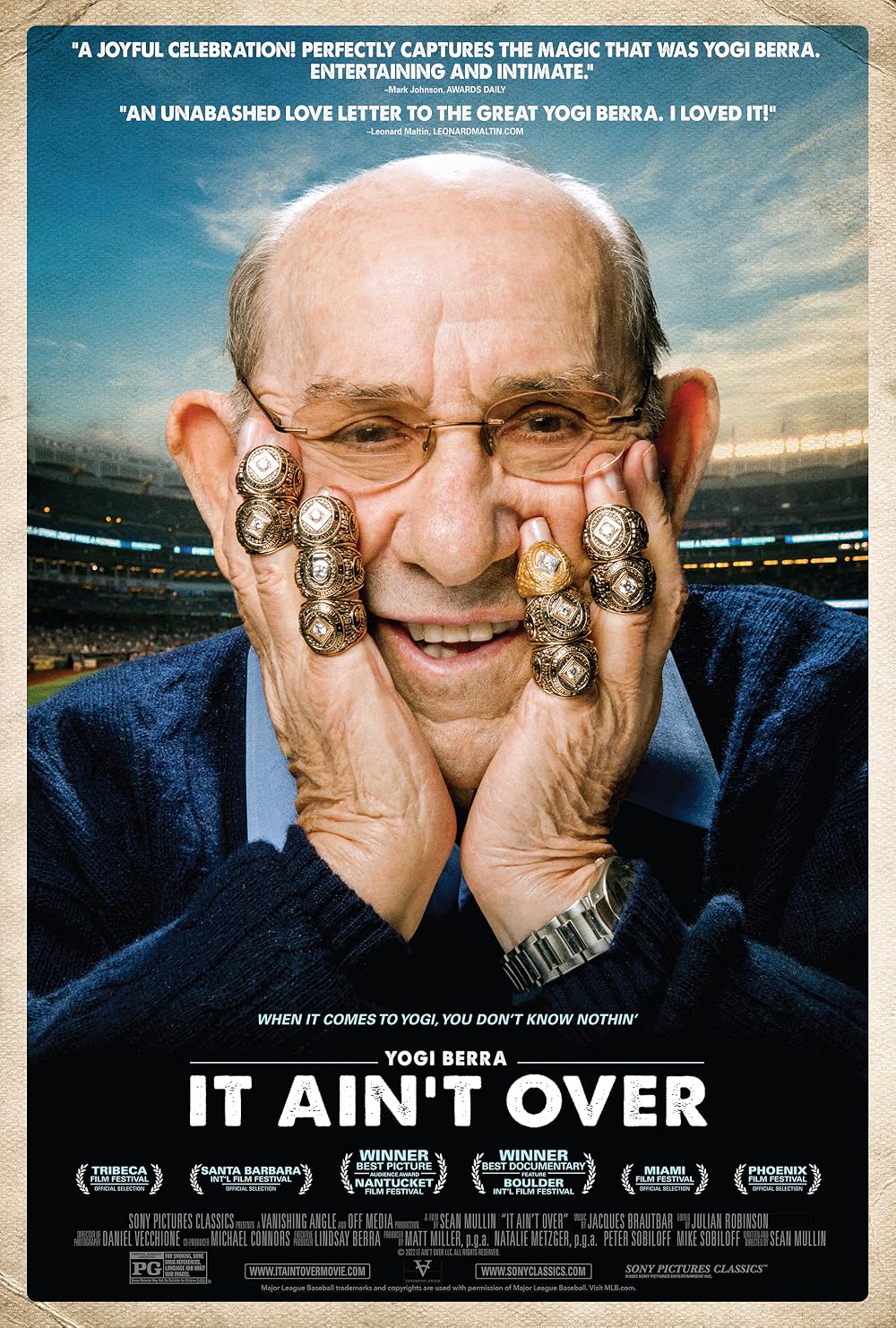 It Ain't Over (2022) Yogi Berra