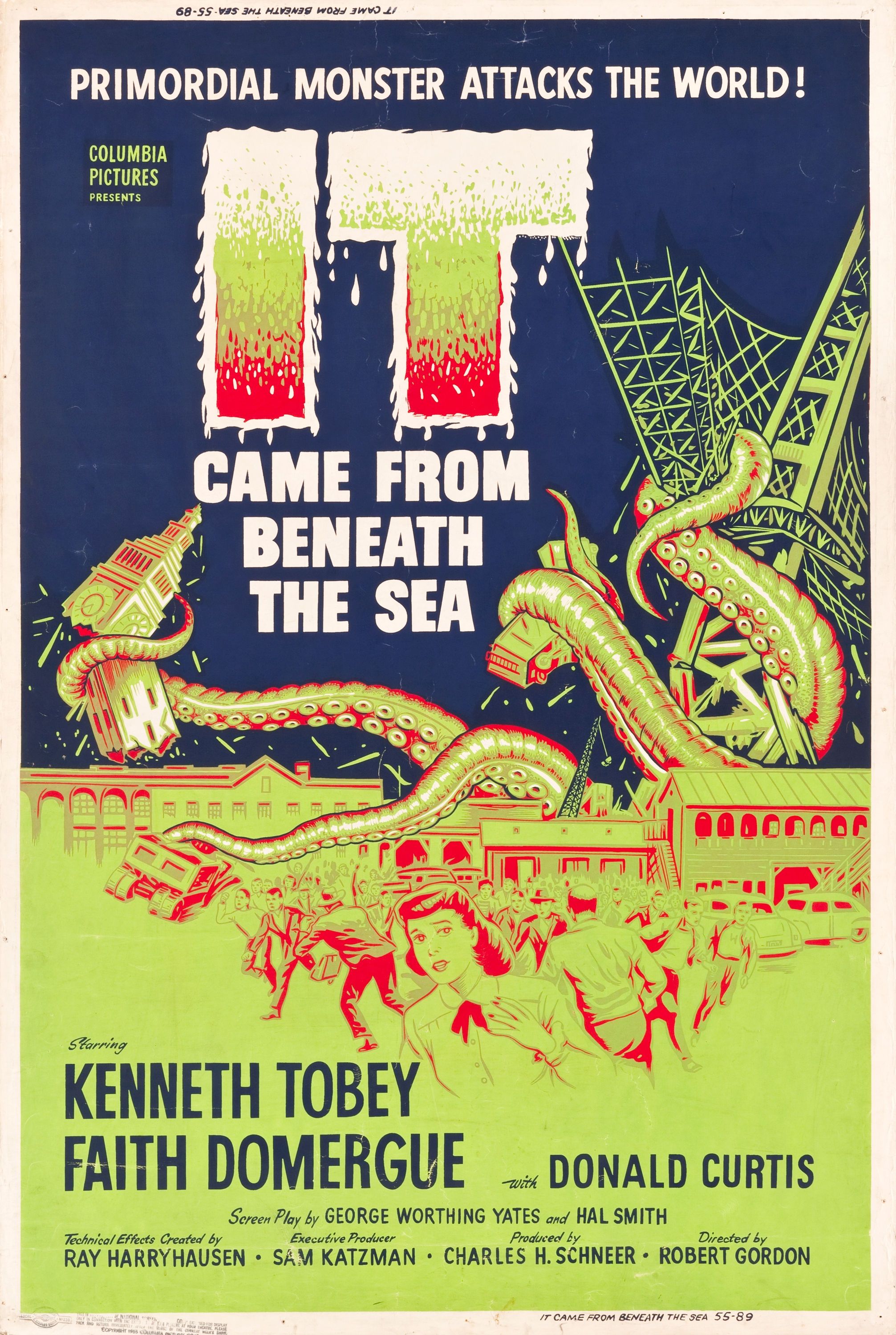 It Came From Beneath The Sea (1955)