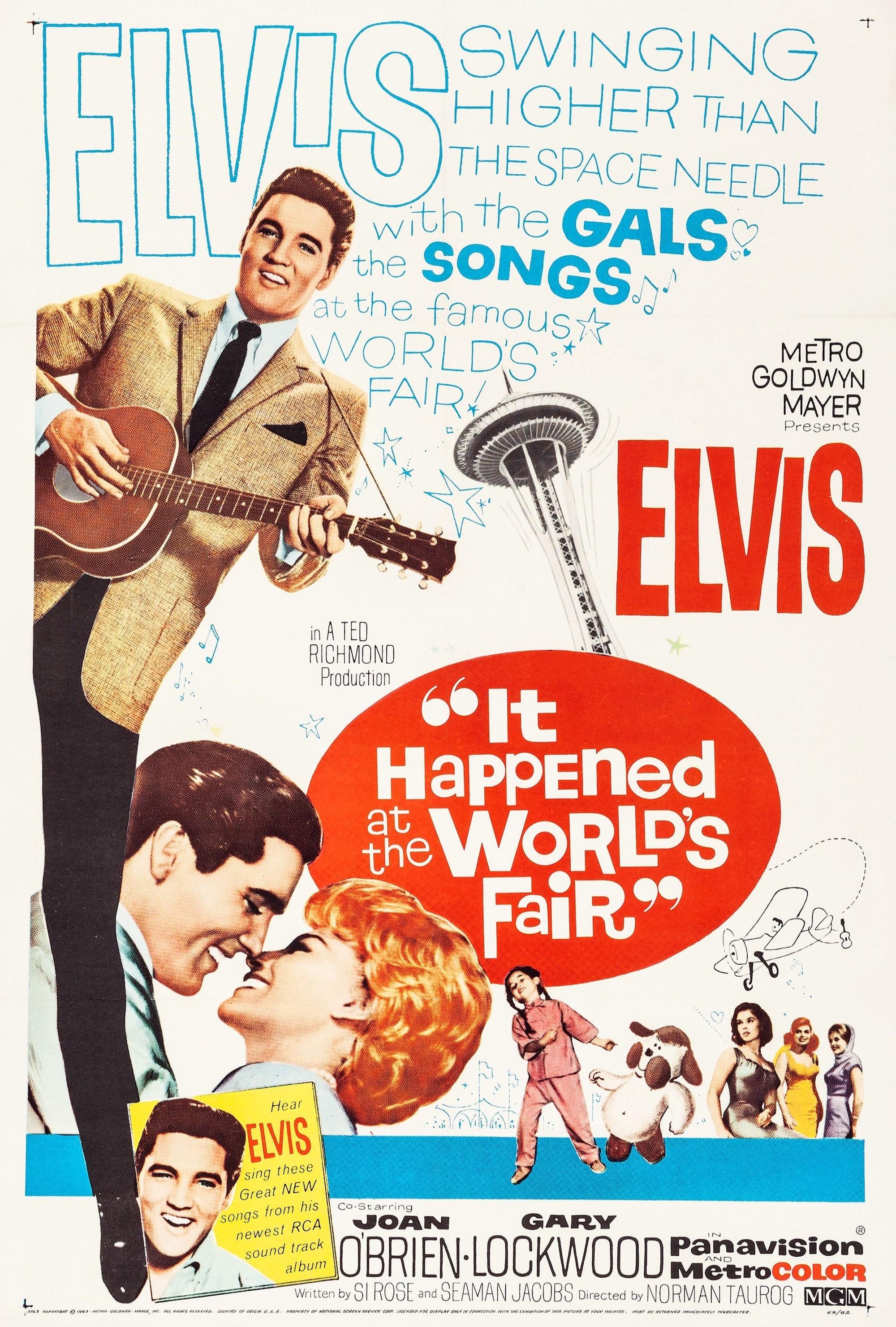 It Happened At The World's Fair (1963) Elvis Presley Joan O'Brien