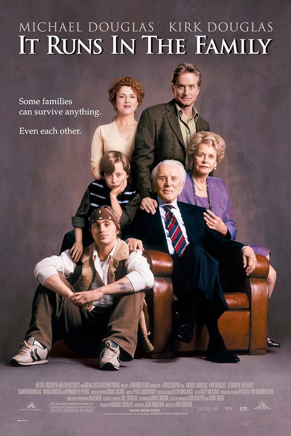 It Runs In The Family (2003)