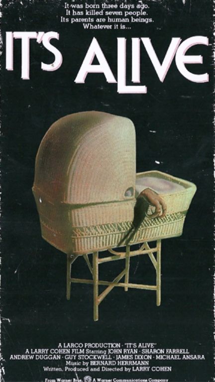 It's Alive (1974) John Ryan Sharon Farrell Guy Stockwell