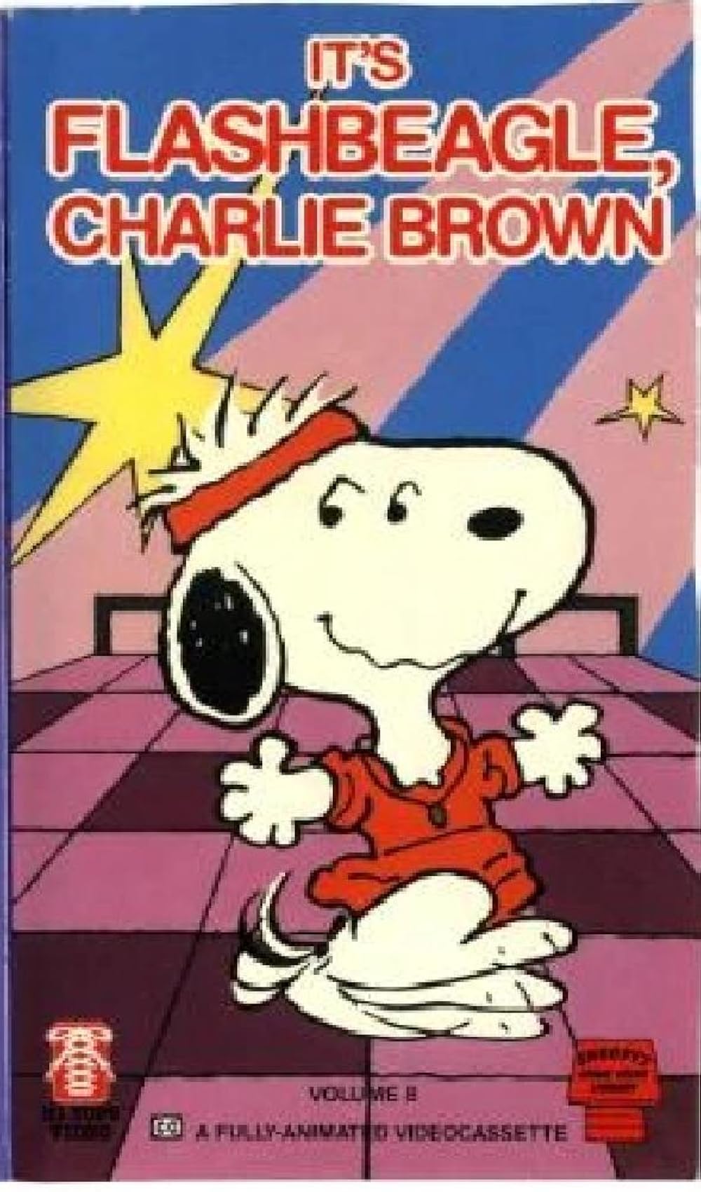 It's Flashbeagle Charlie Brown (1984) Peanuts