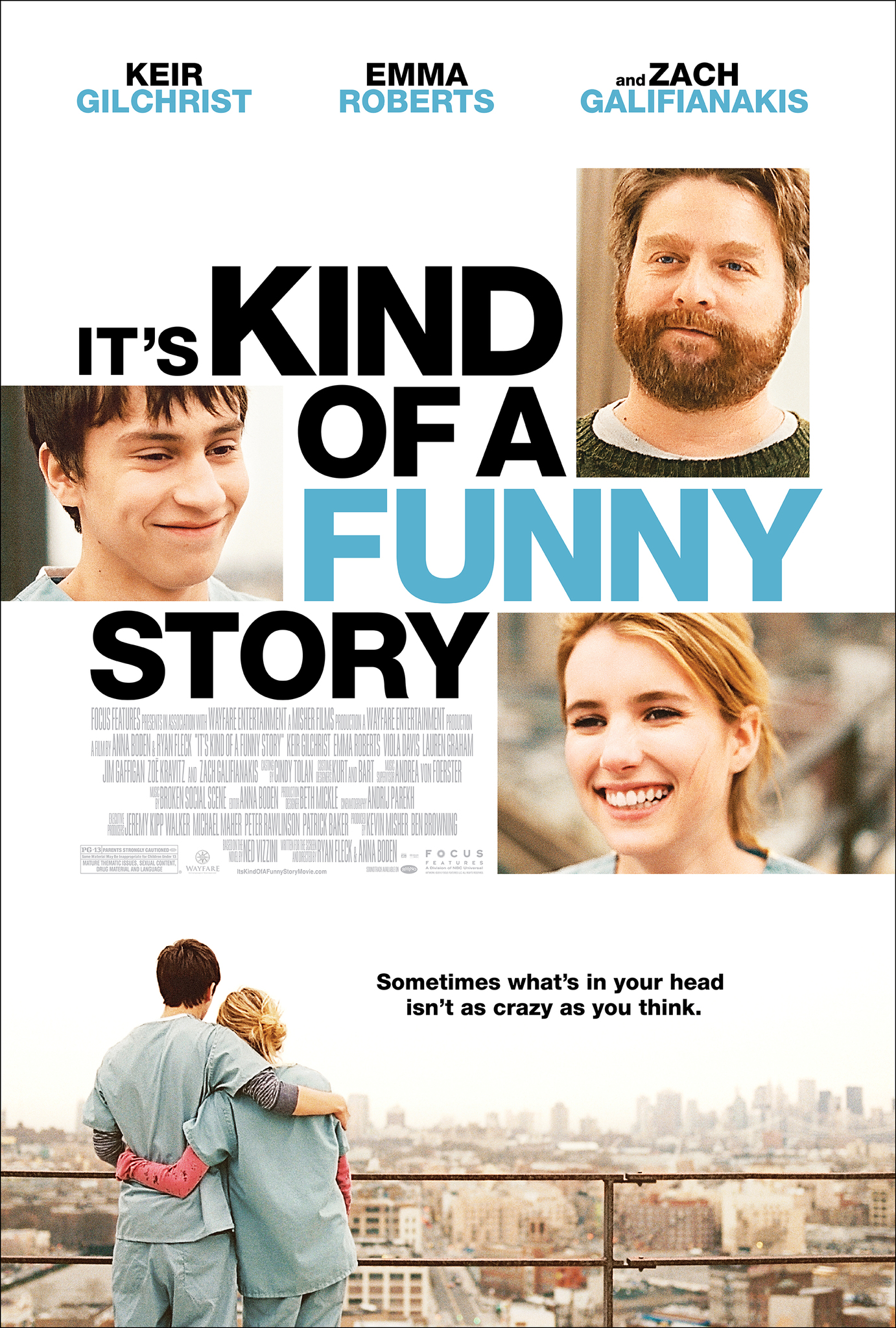 It's Kind Of A Funny Story (2010)