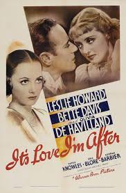 It's Love I'm After (1937)