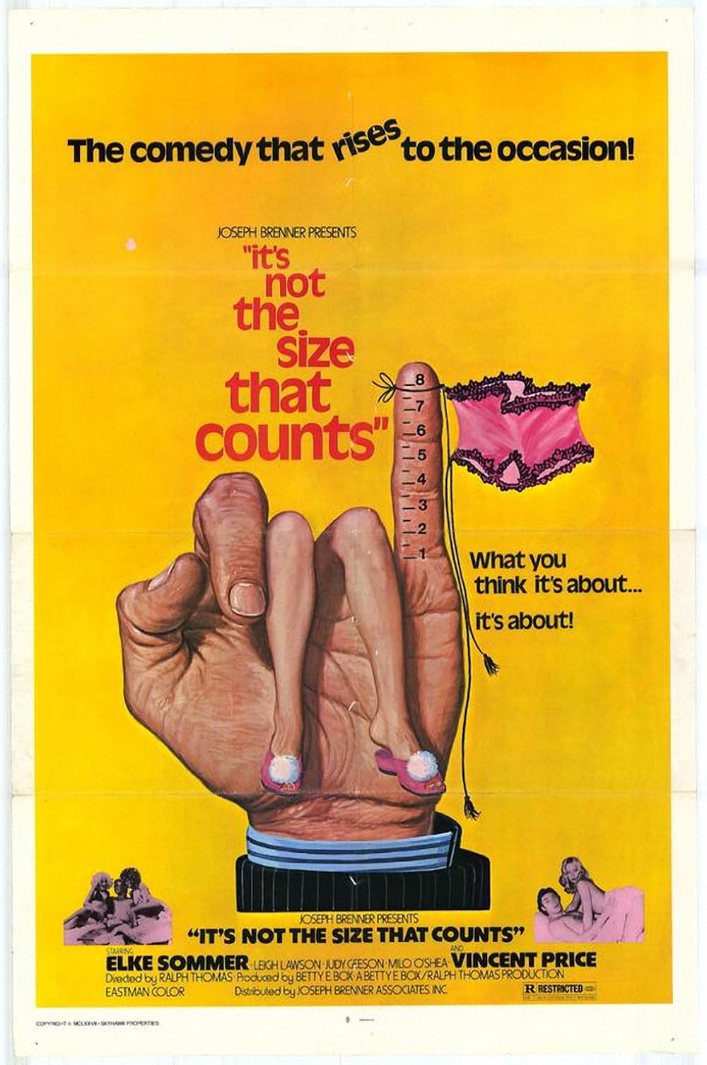 It's Not The Size That Counts (1974)