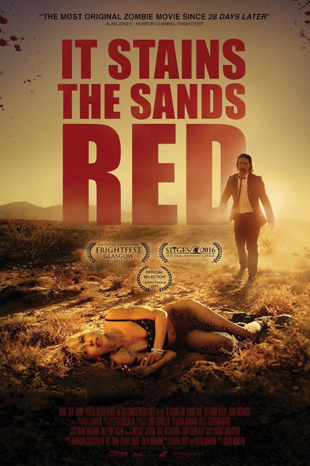 It Stains The Sands Red (2016)