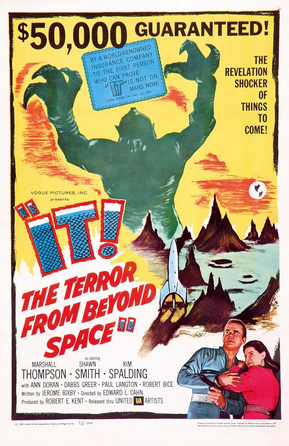 It - The Terror From Beyond Space (1958)