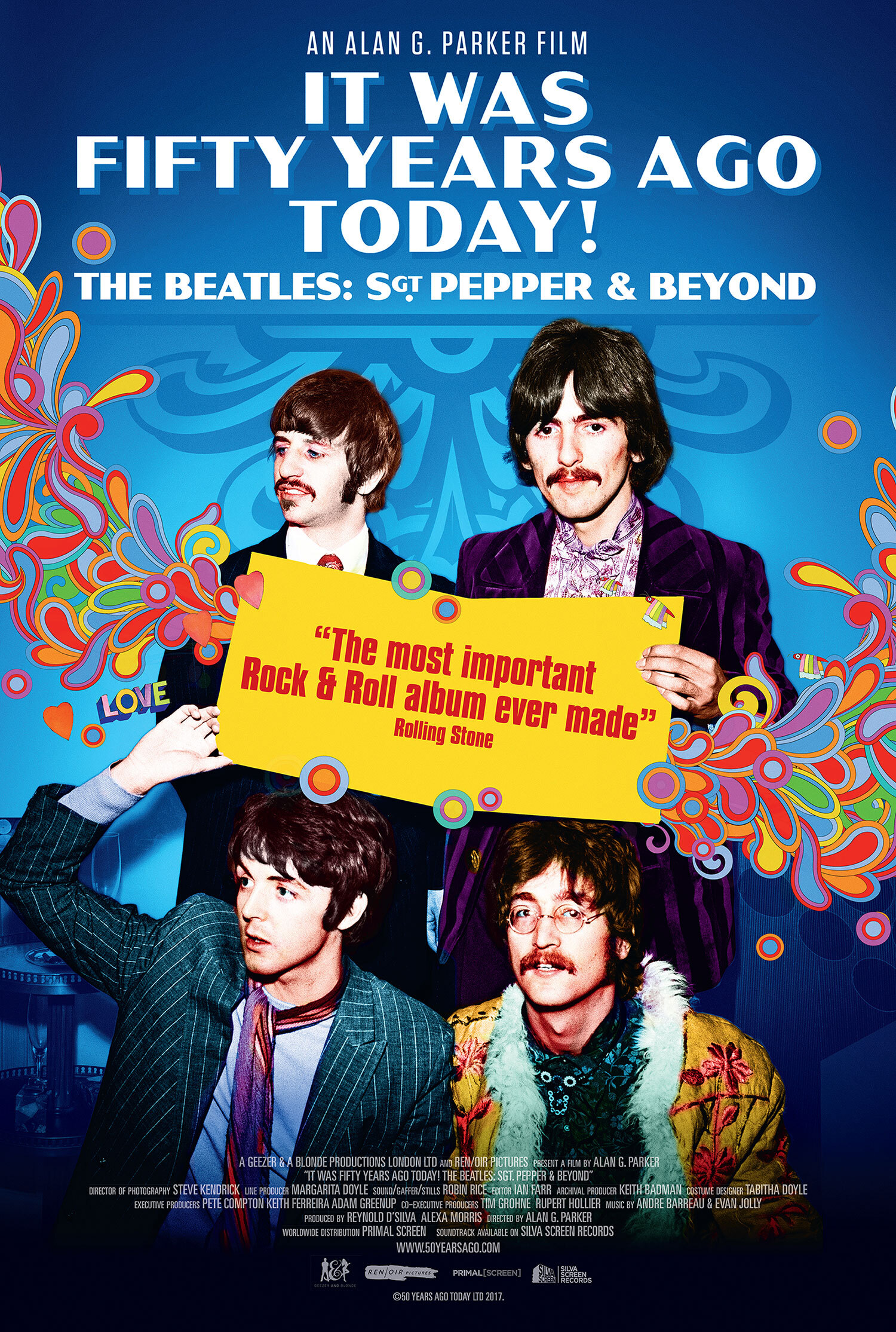 It Was Fifty Years Ago Today - The Beatles - Sgt. Pepper And Beyond (2017)