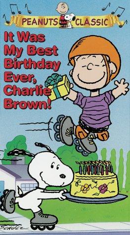 It Was My Best Birthday Ever Charlie Brown (1997)