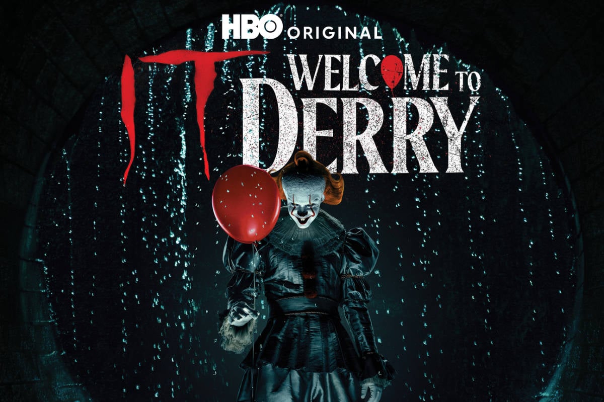 It - Welcome To Derry - Season 1 (2025) 4 DVD Set 8 Episodes