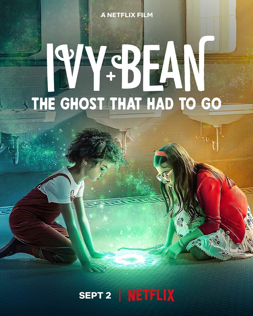 Ivy and Bean - The Ghost That Had To Go (2022)