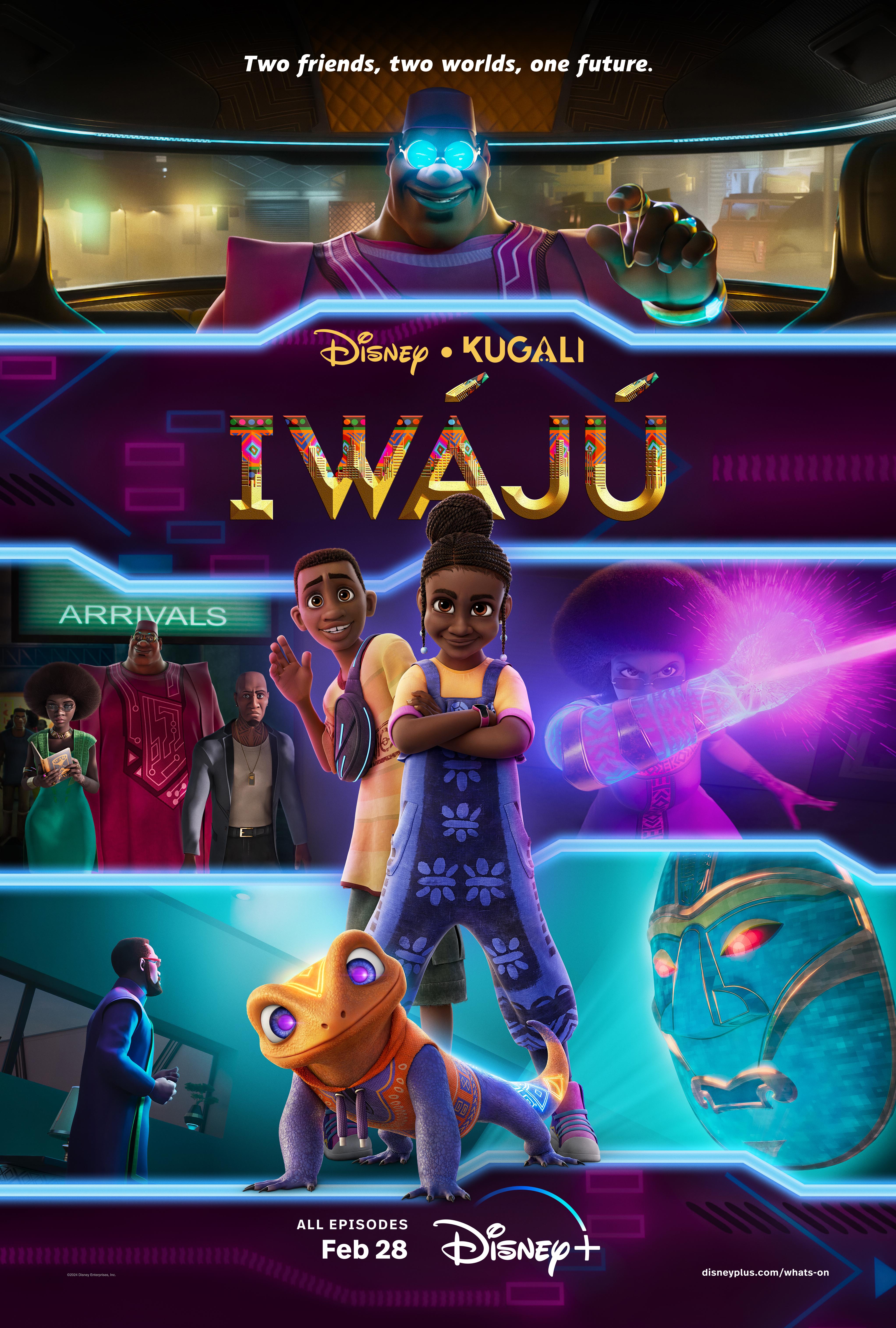 Iwaju - Season 1 (2024) 6 Episodes