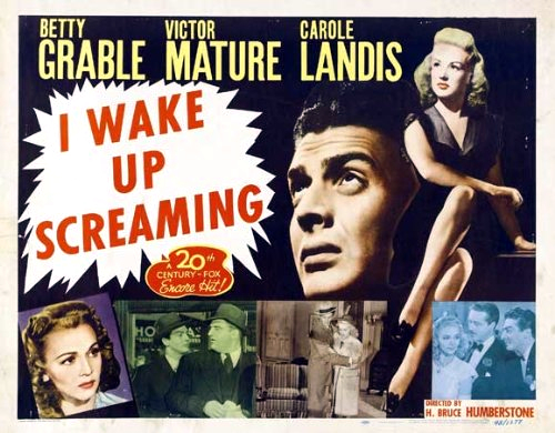 I Wake Up Screaming (1941)