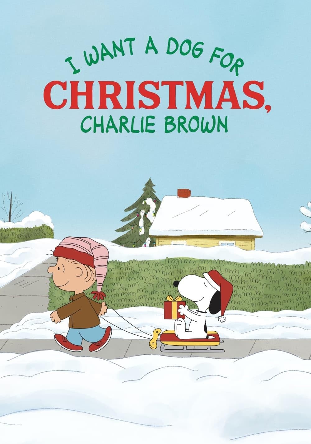 I Want A Dog For Christmas - Charlie Brown (2003)