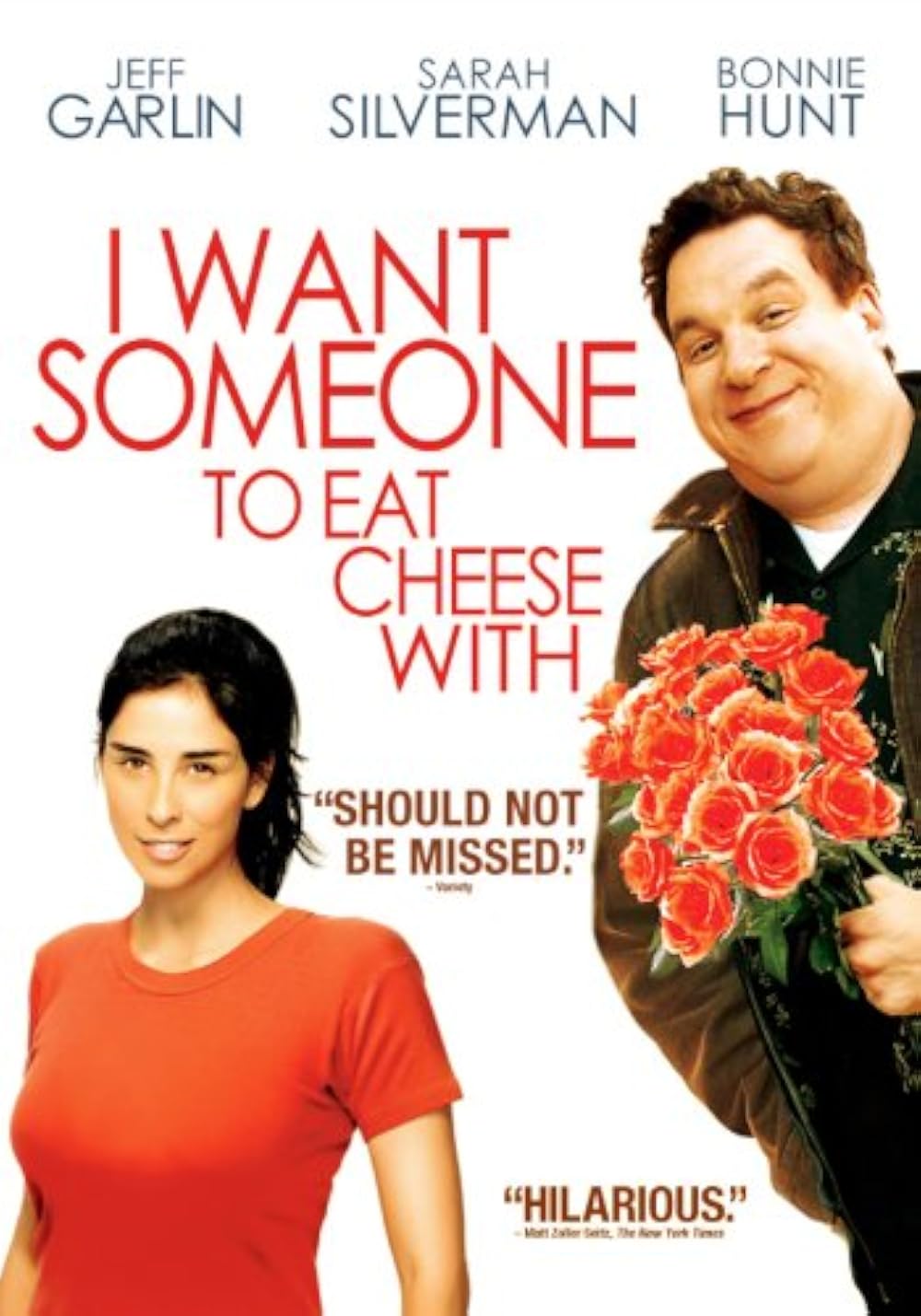 I Want Someone To Eat Cheese With (2006)