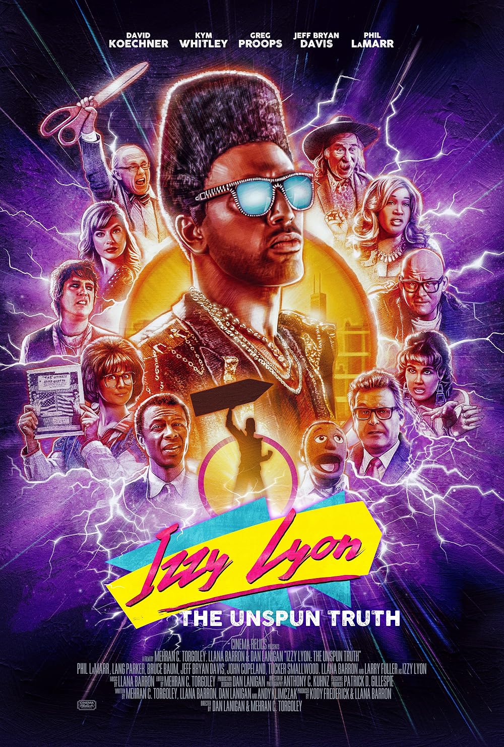 Izzy Lyon - The Unspun Truth (2020)