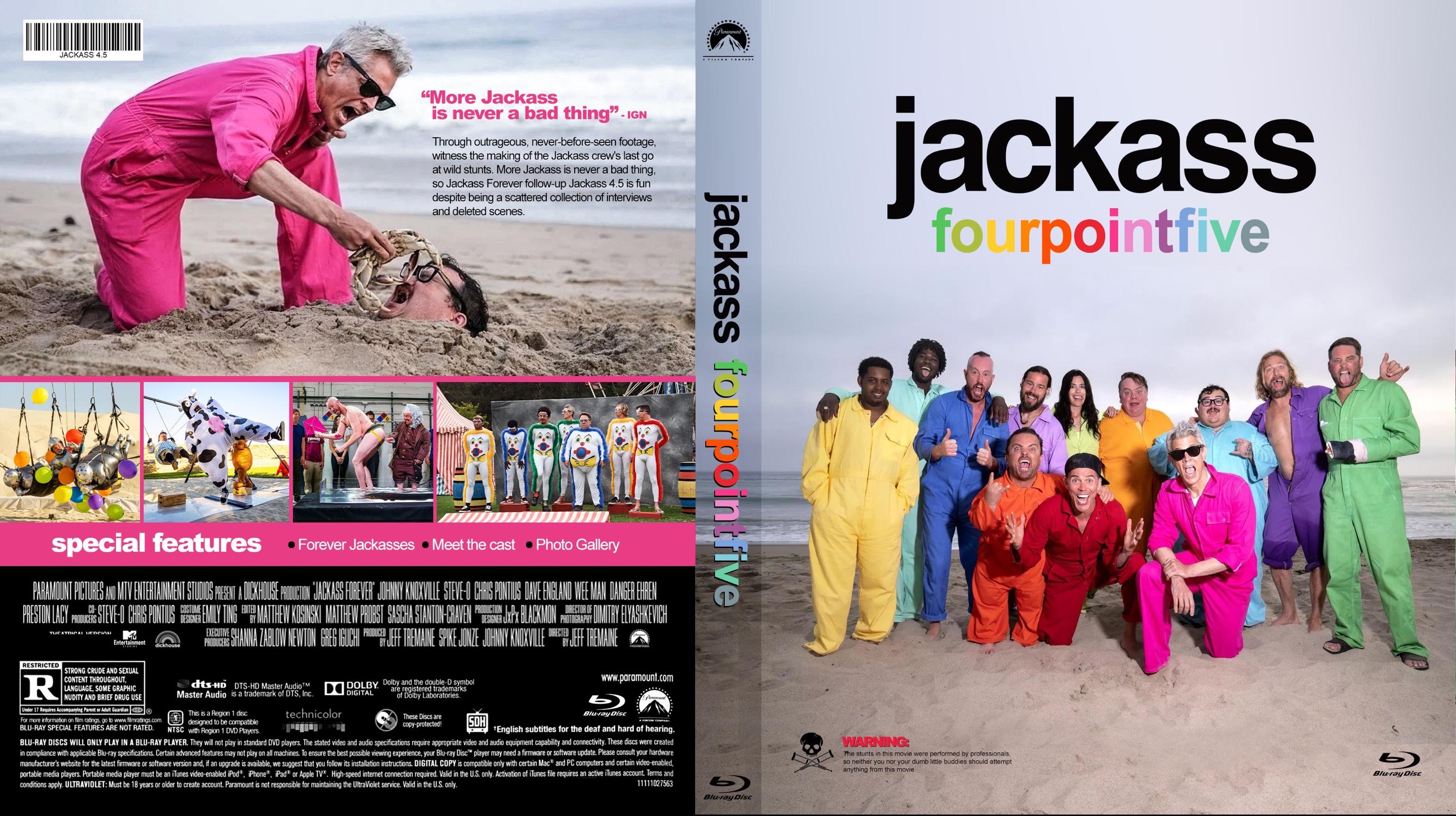 Jackass 4.5 (2022) Johnny Knoxville