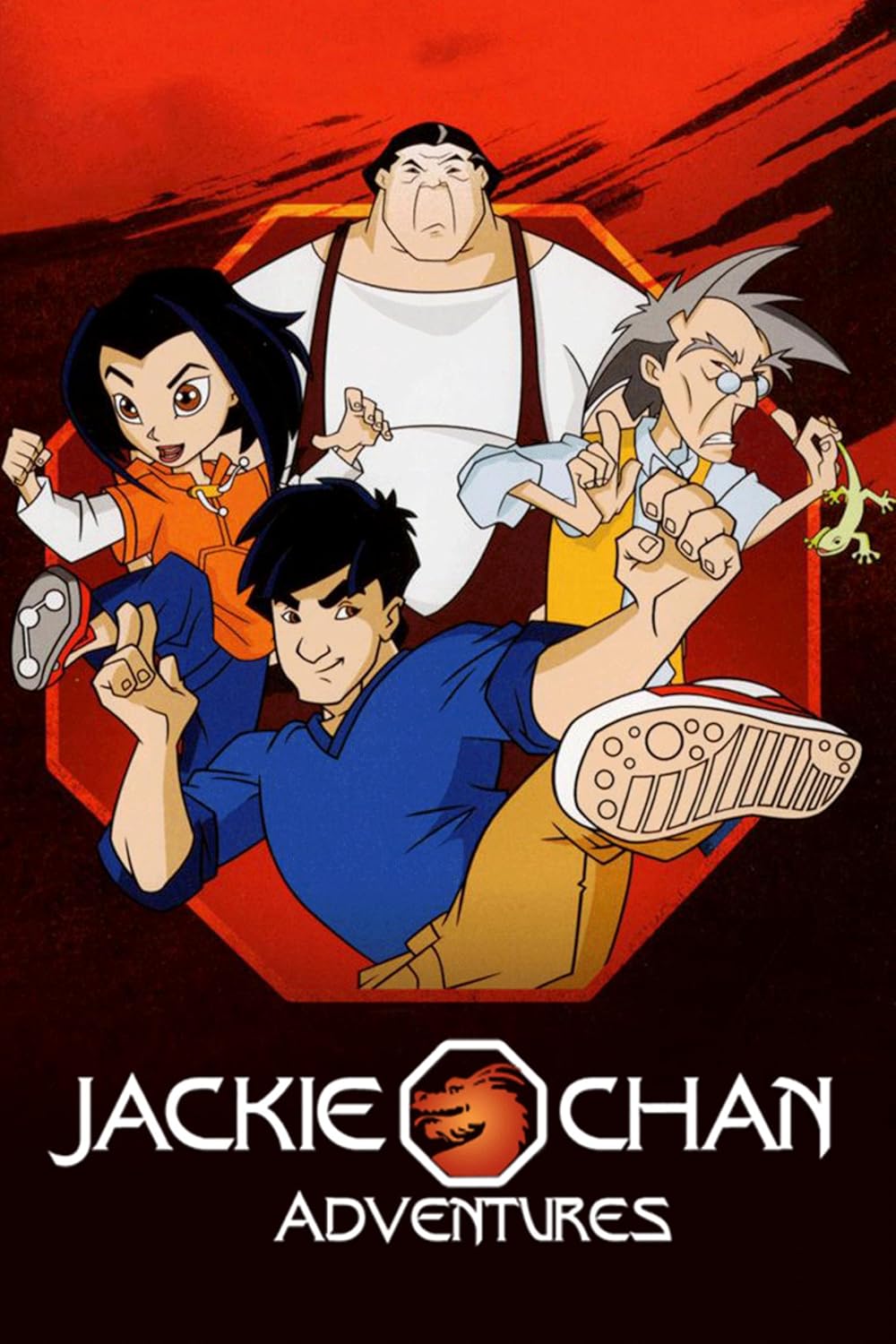 Jackie Chan Adventures - Season Five (2005) 2 DVD Set