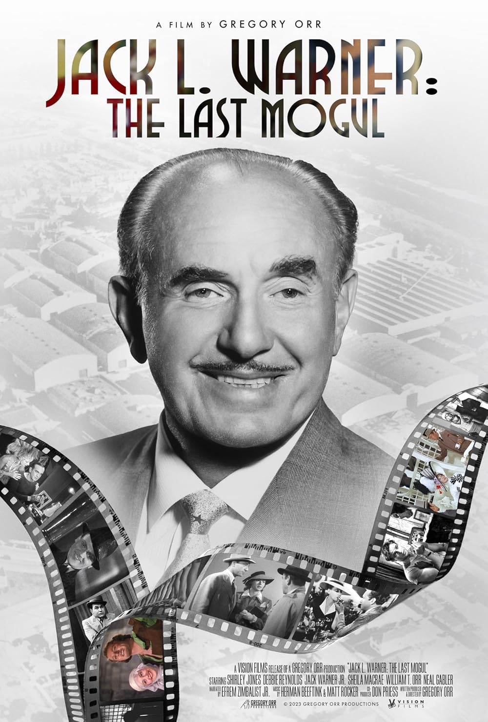 Jack L. Warner - The Last Mogul (2023)