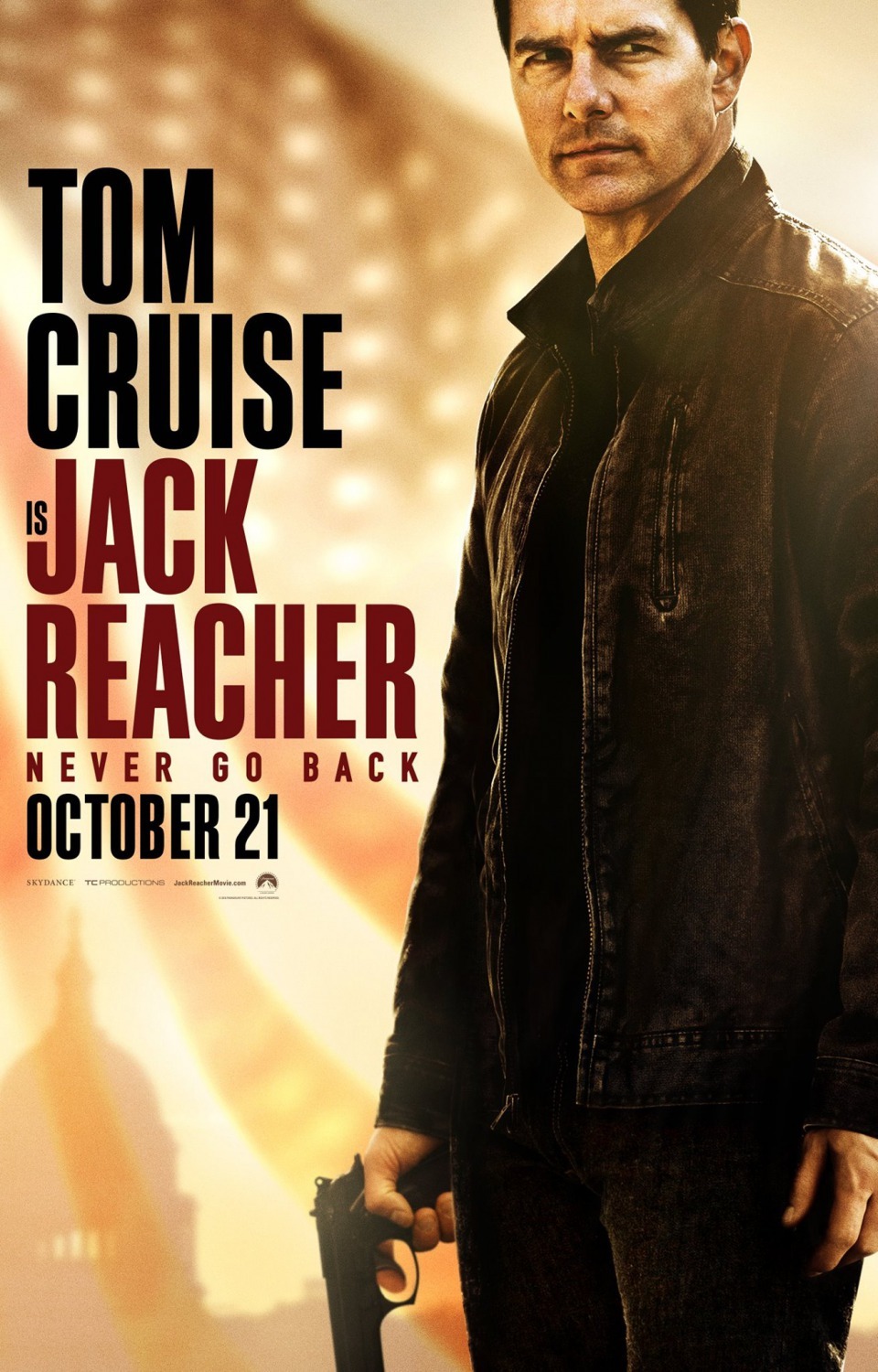 Jack Reacher - Never Go Back (2016)