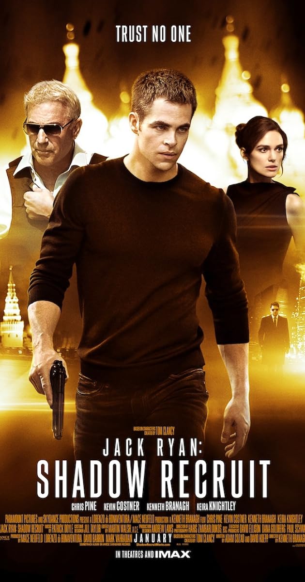 Jack Ryan - Shadow Recruit (2014)