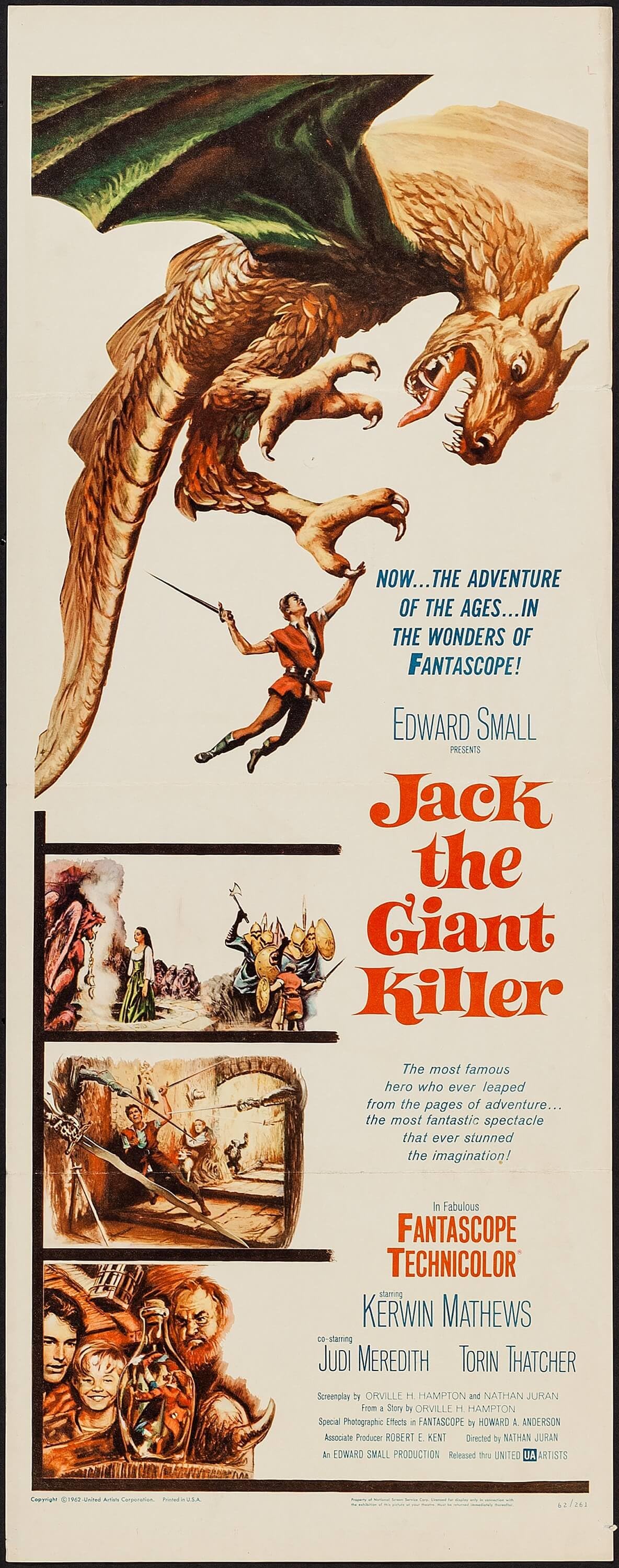 Jack The Giant Killer (1962)