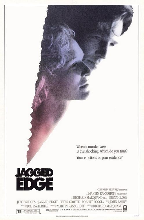 Jagged Edge (1985) Peter Coyote Jeff Bridges
