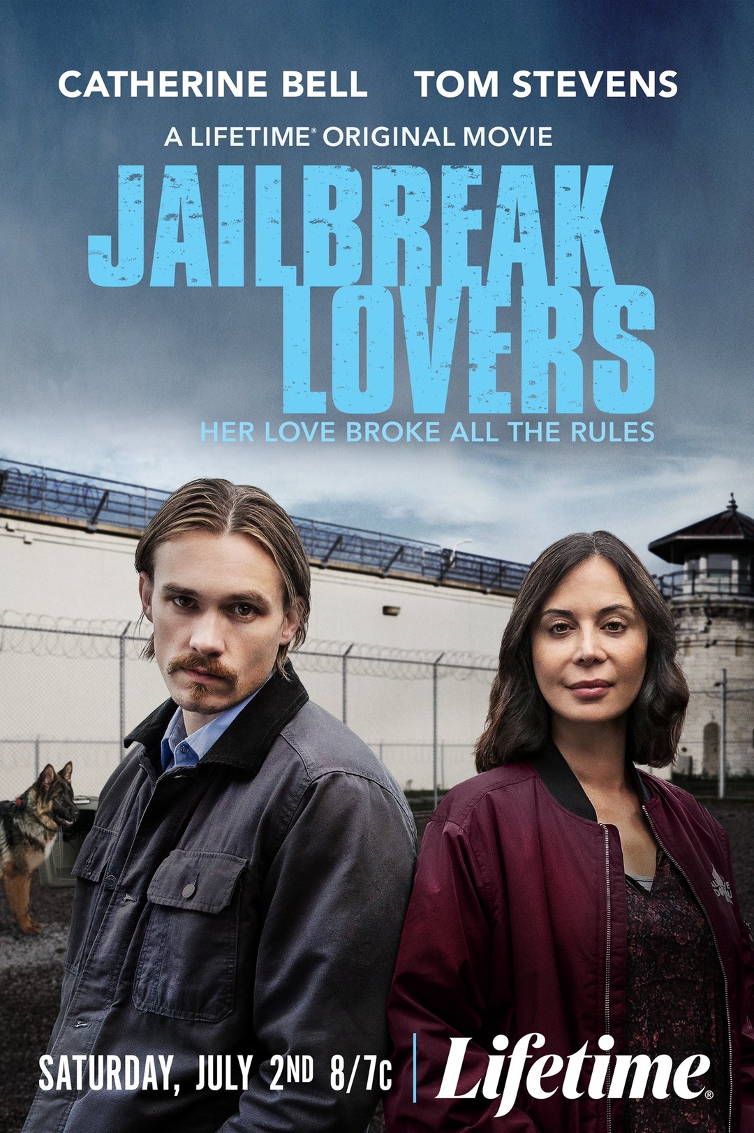 Jailbreak Lovers (2022) Catherine Bell Tom Stevens