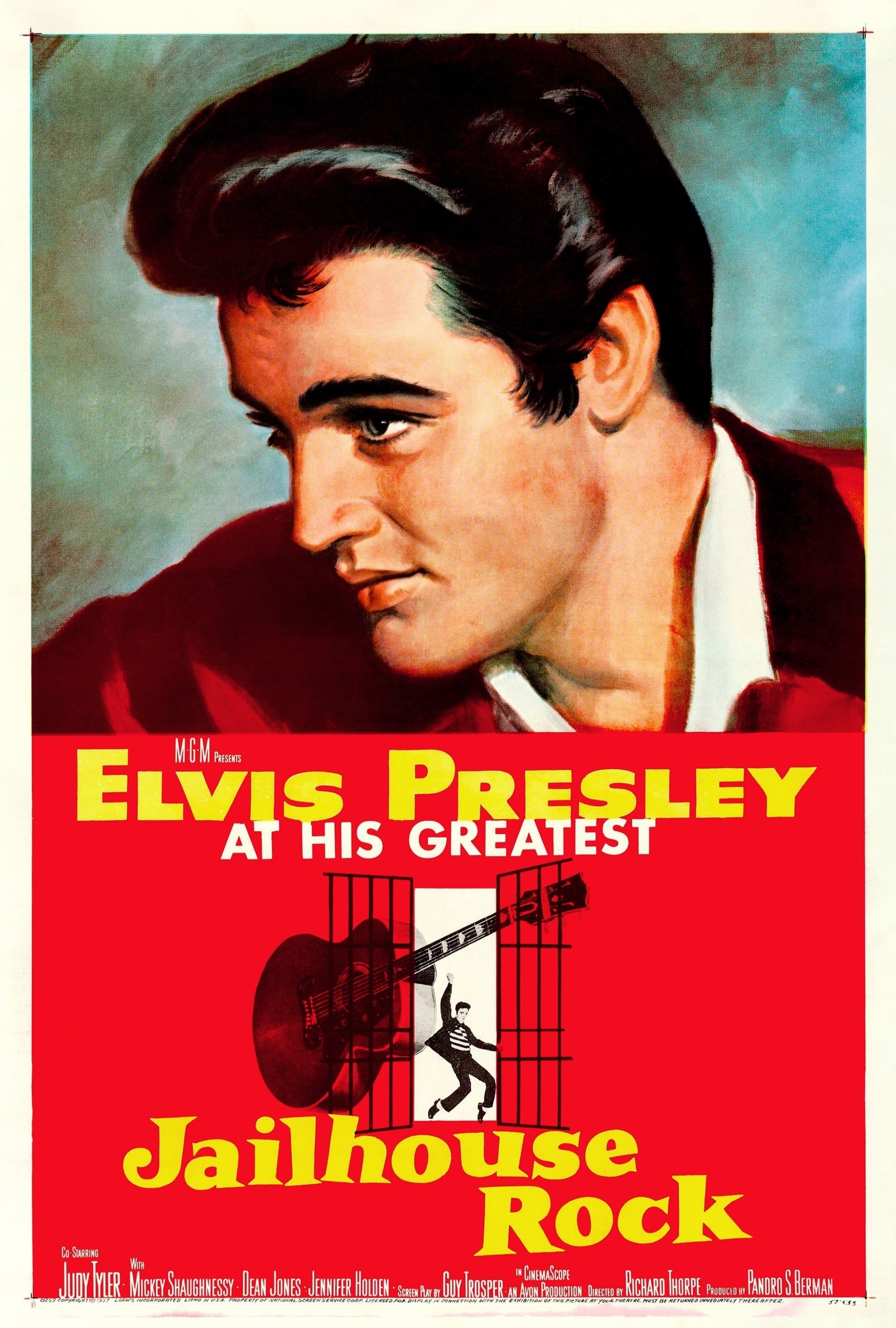 Jailhouse Rock (1957) Elvis Presley