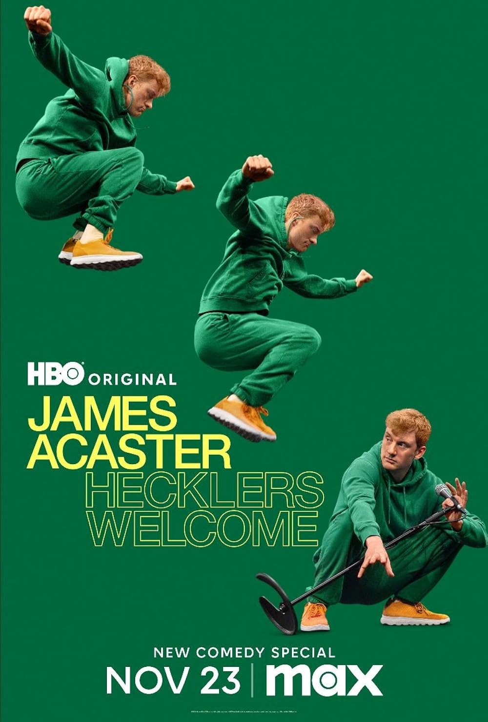 James Acaster - Hecklers Welcome (2024)