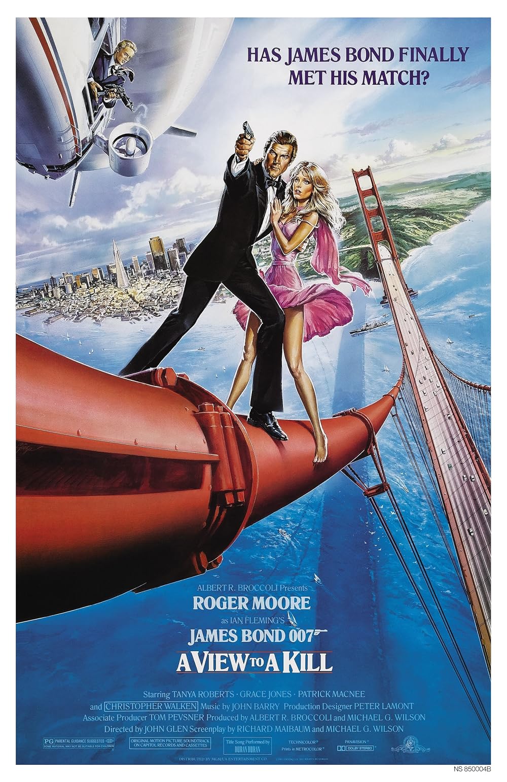 James Bond - A View To A Kill (1985)