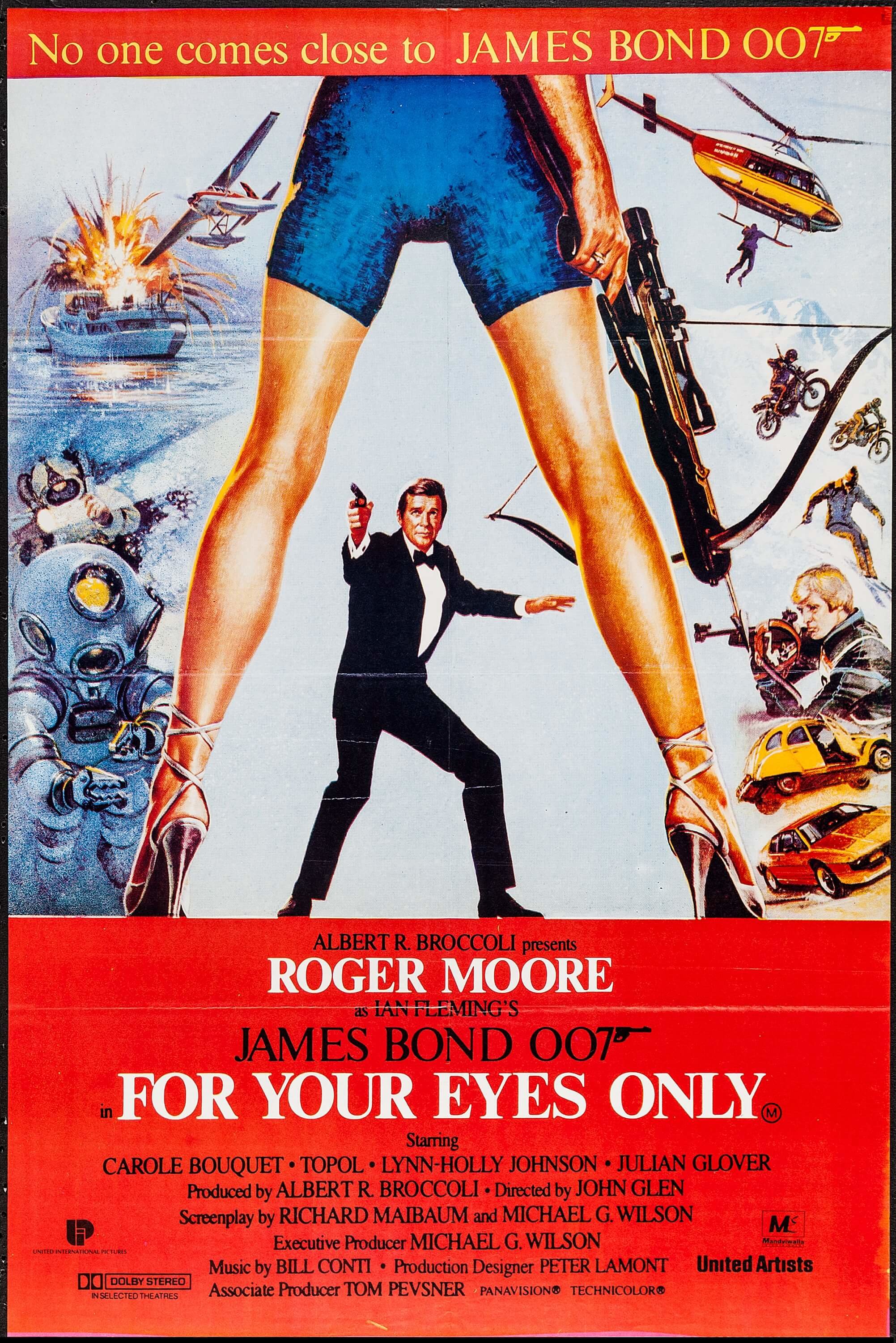 James Bond - For Your Eyes Only (1981)