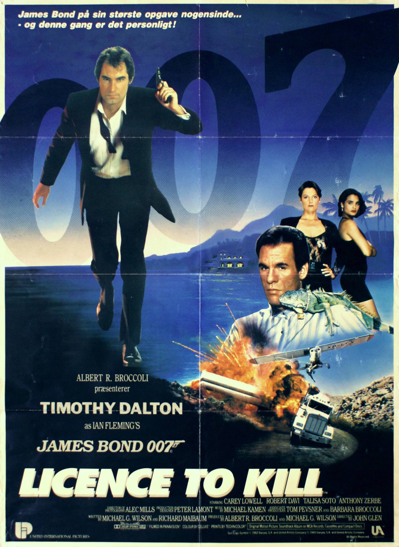 James Bond - License To Kill (1989)