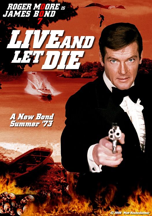 James Bond - Live And Let Die (1973)