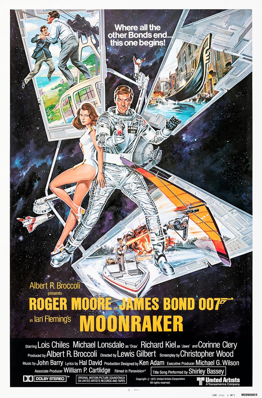 James Bond - Moonraker (1979)