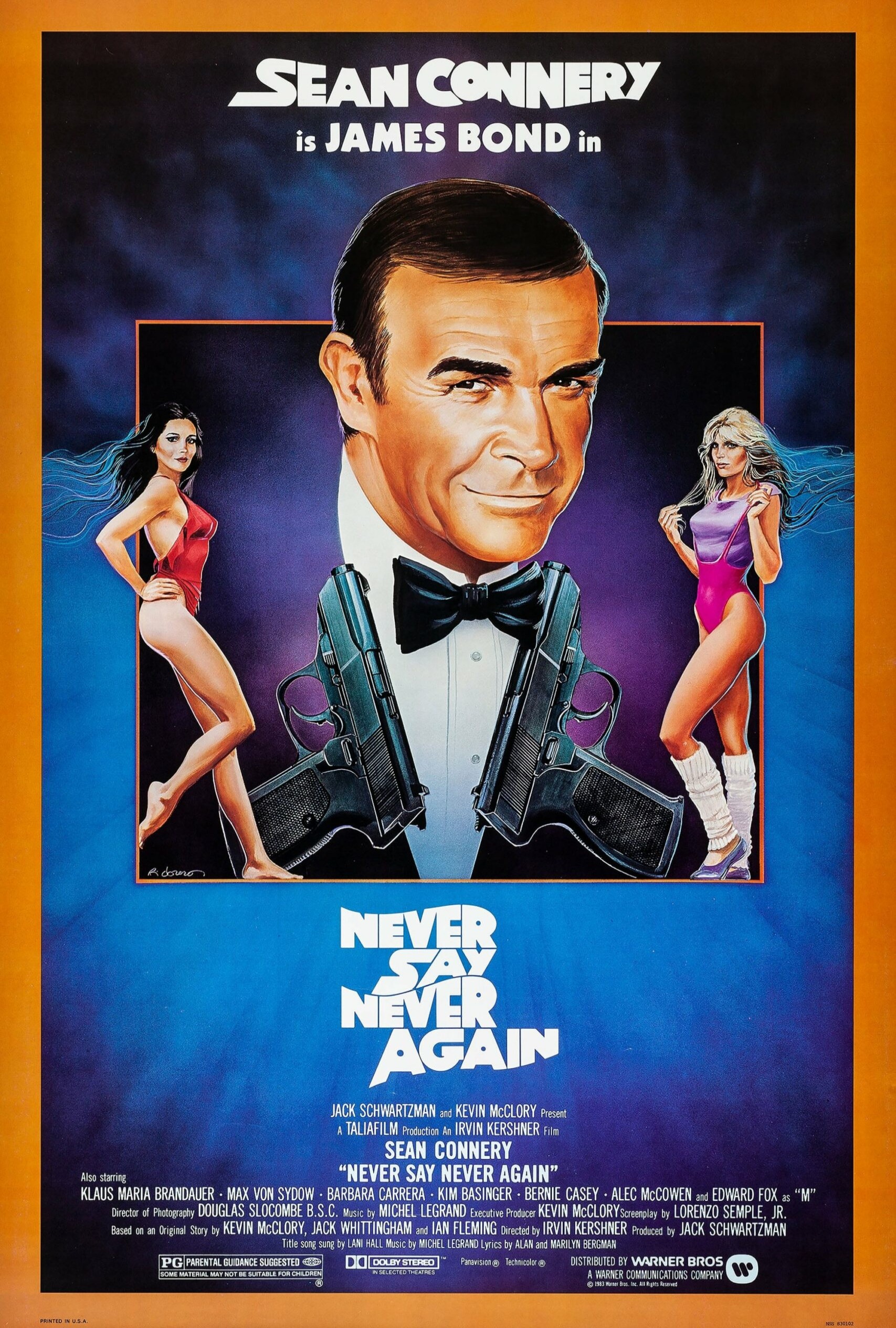 James Bond - Never Say Never Again (1983)