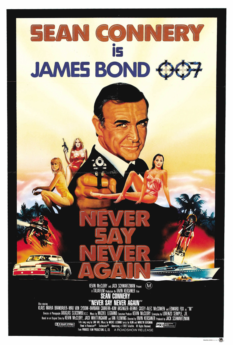 James Bond - Never Say Never Again (1983)
