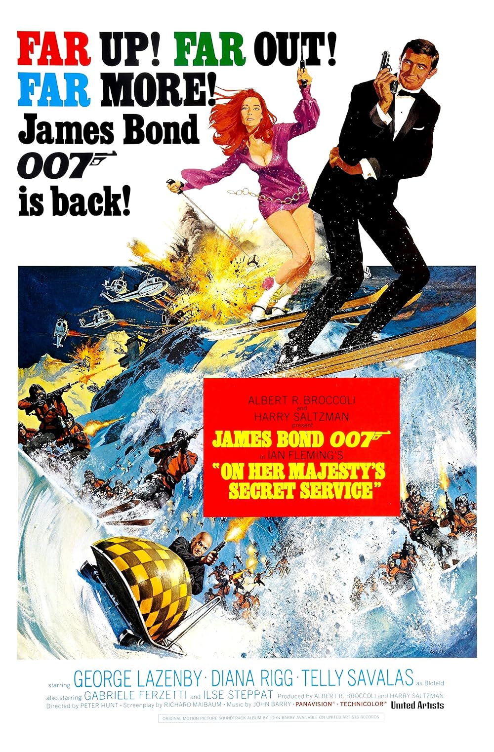 James Bond - On Her Majesty's Secret Service (1969)