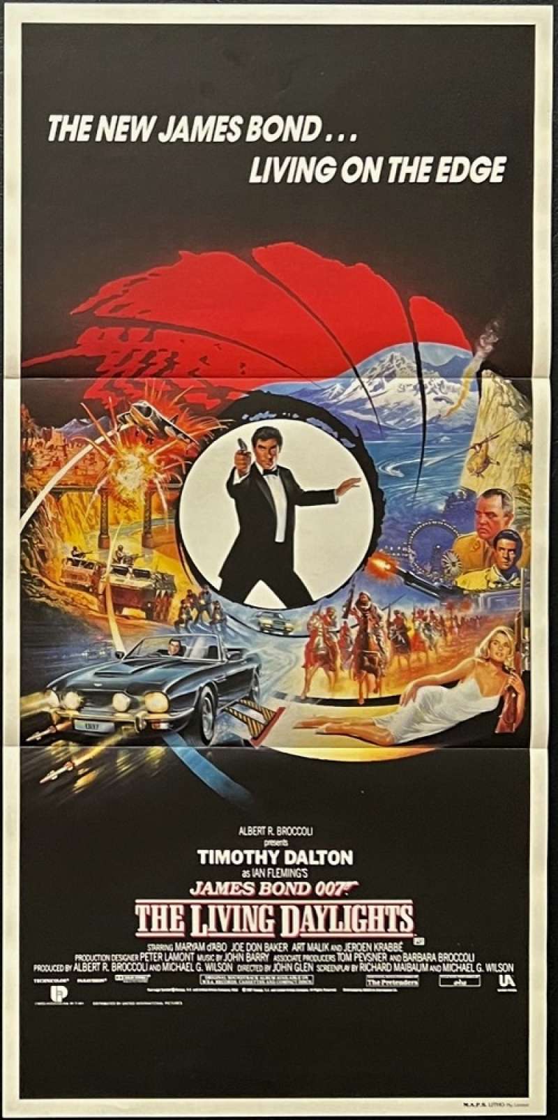 James Bond - The Living Daylights (1987)