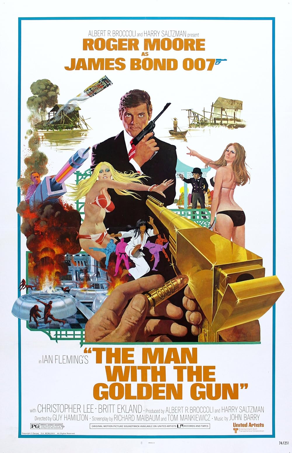 James Bond - The Man With The Golden Gun (1974)