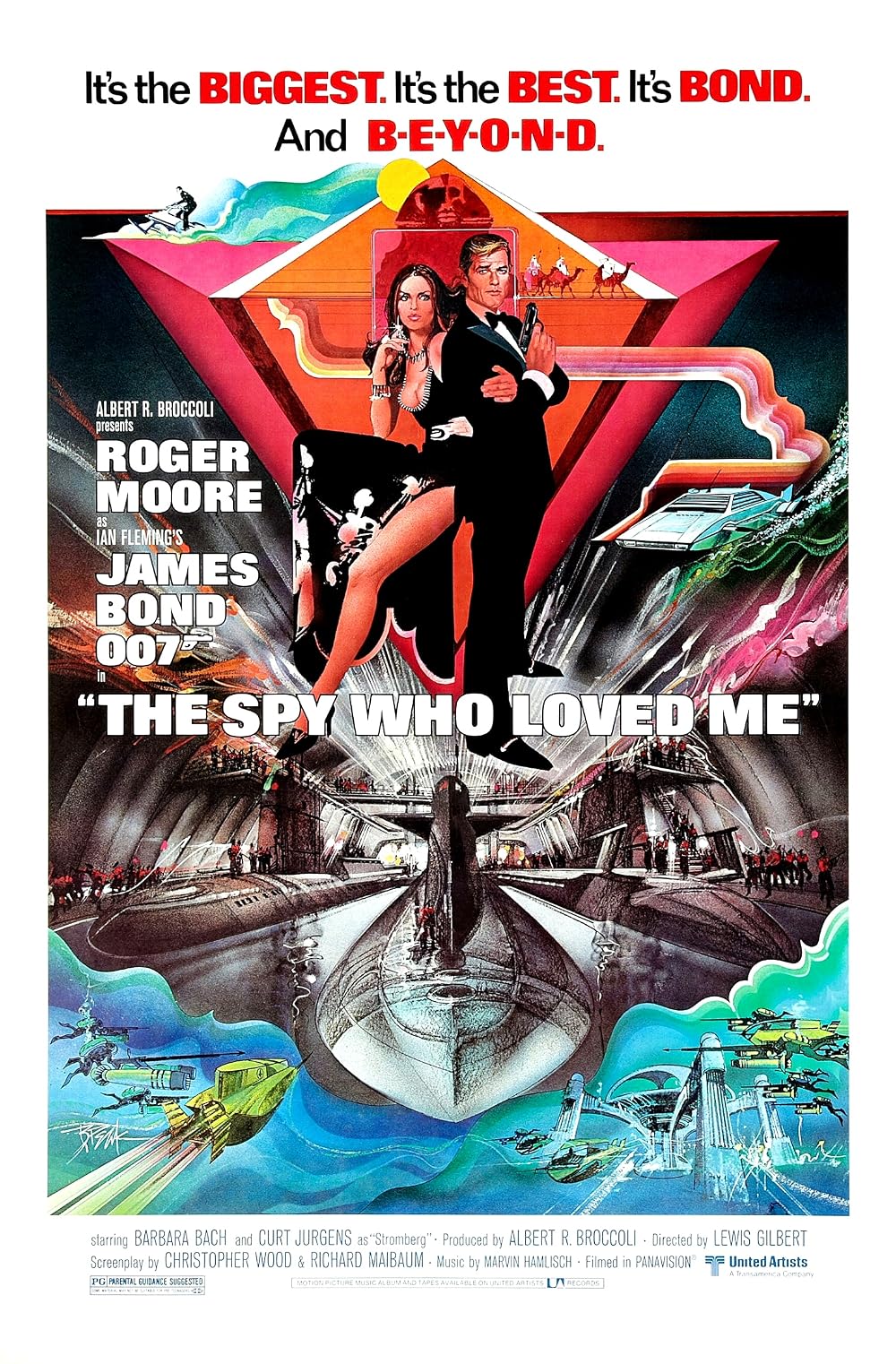 James Bond - The Spy Who Loved Me (1977)