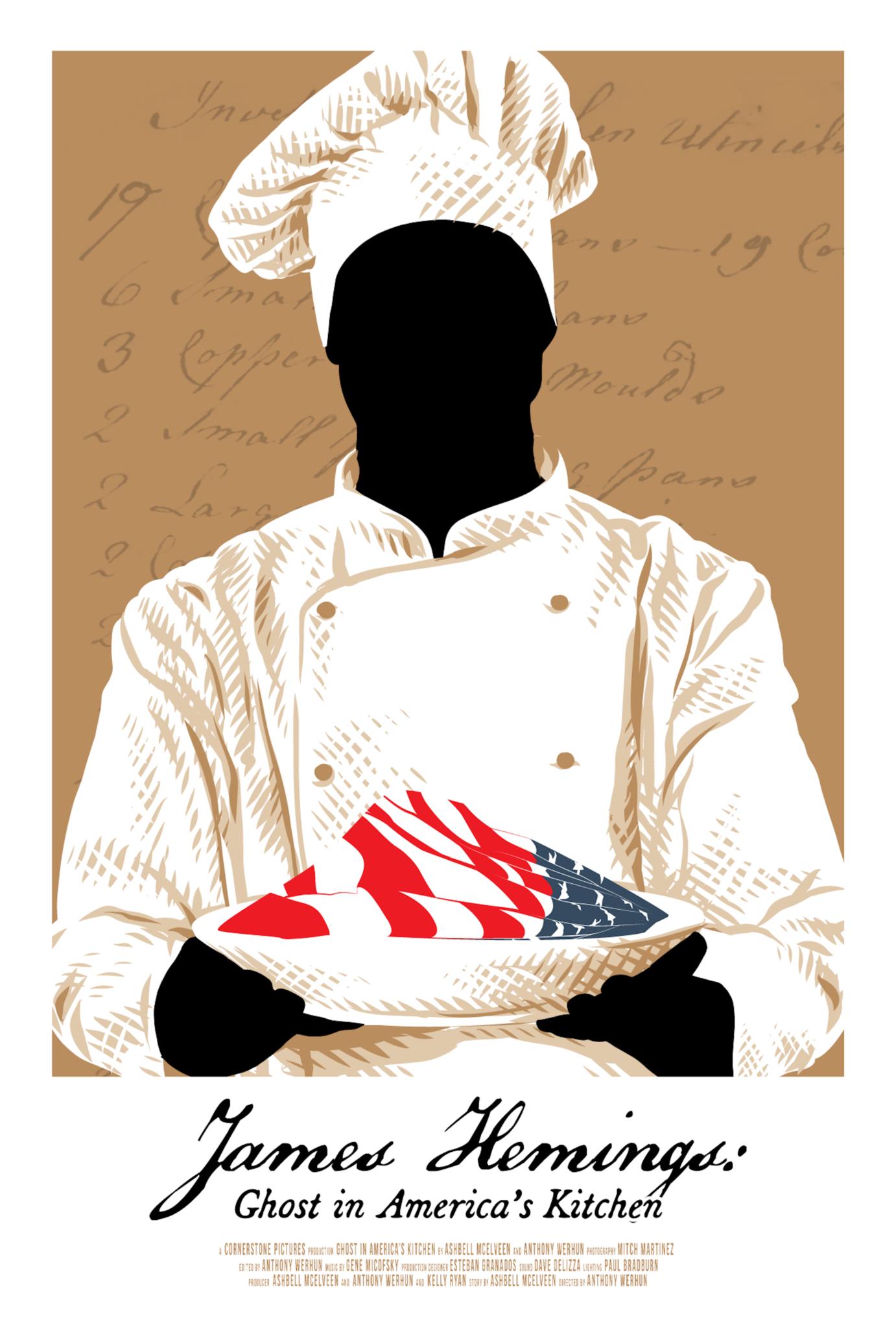 James Hemings - Ghost In America's Kitchen (2022)