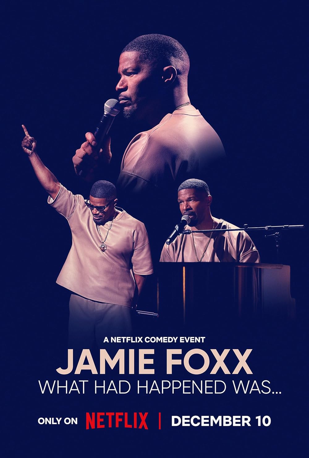 Jamie Foxx - What Had Happened Was (2024)