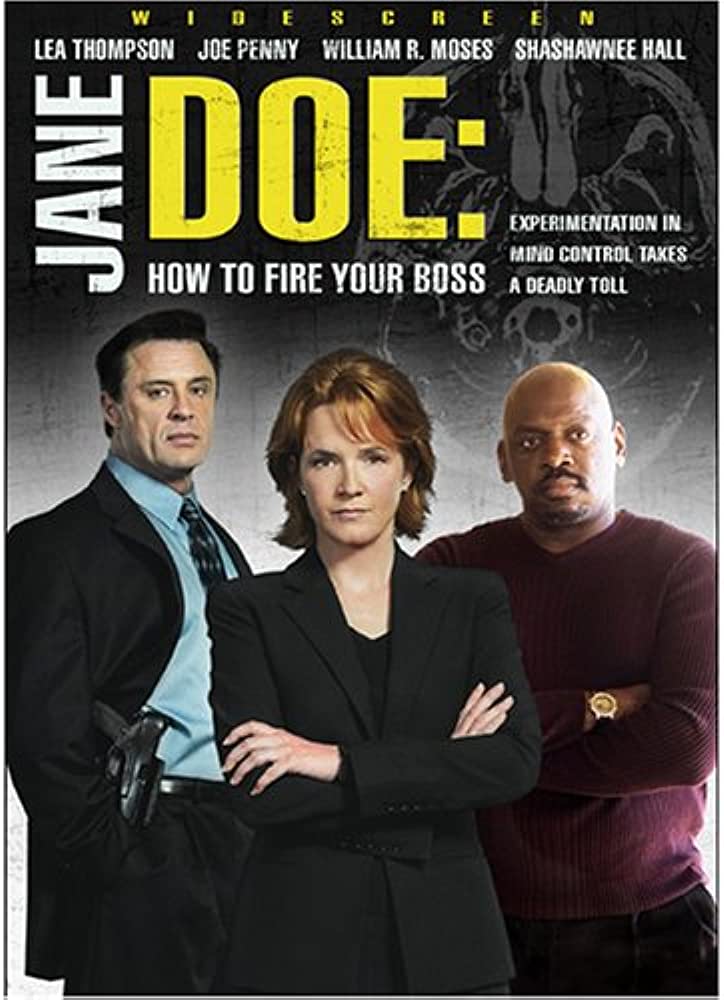 Jane Doe - How To Fire Your Boss (2007)