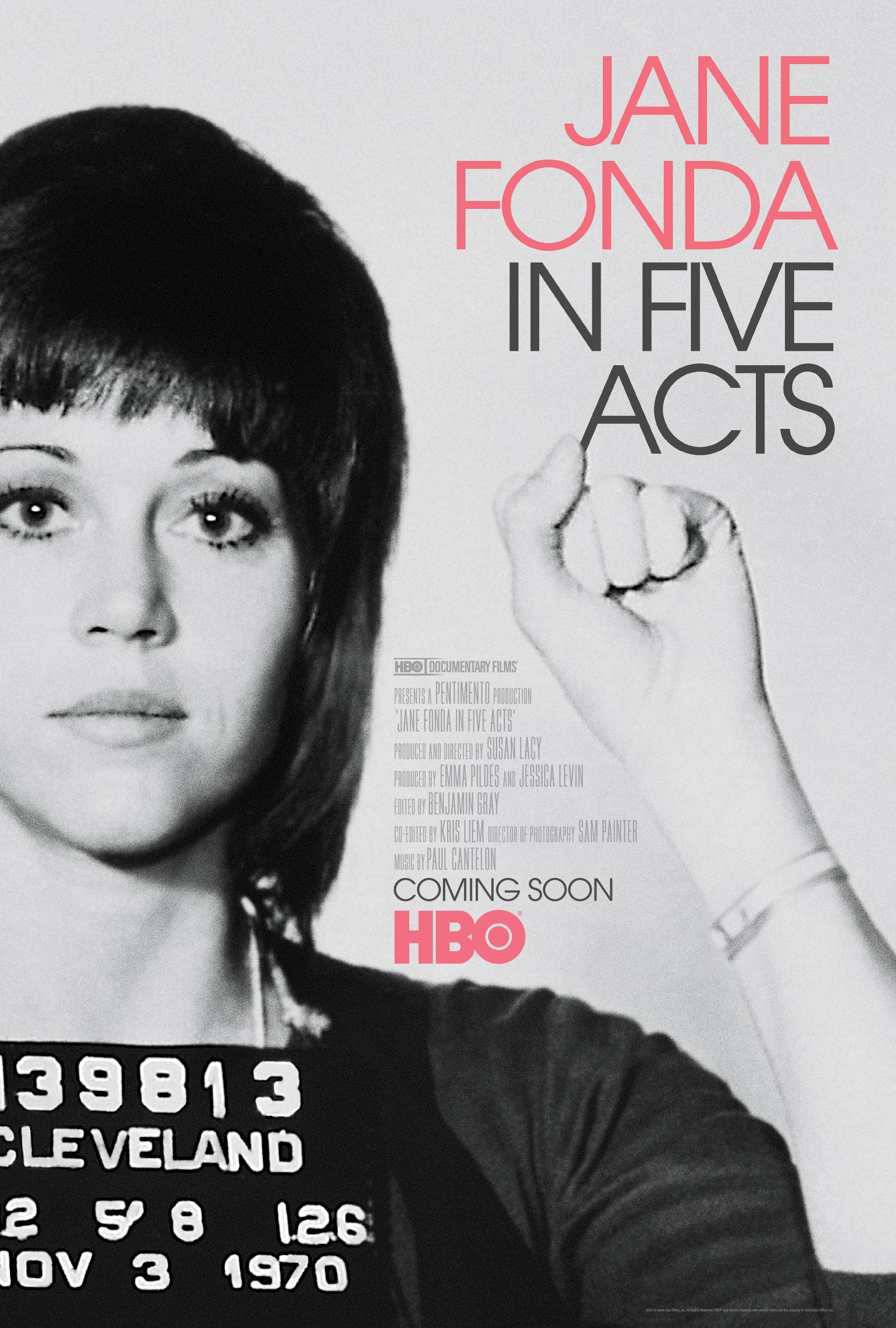 Jane Fonda In Five Acts (2018)