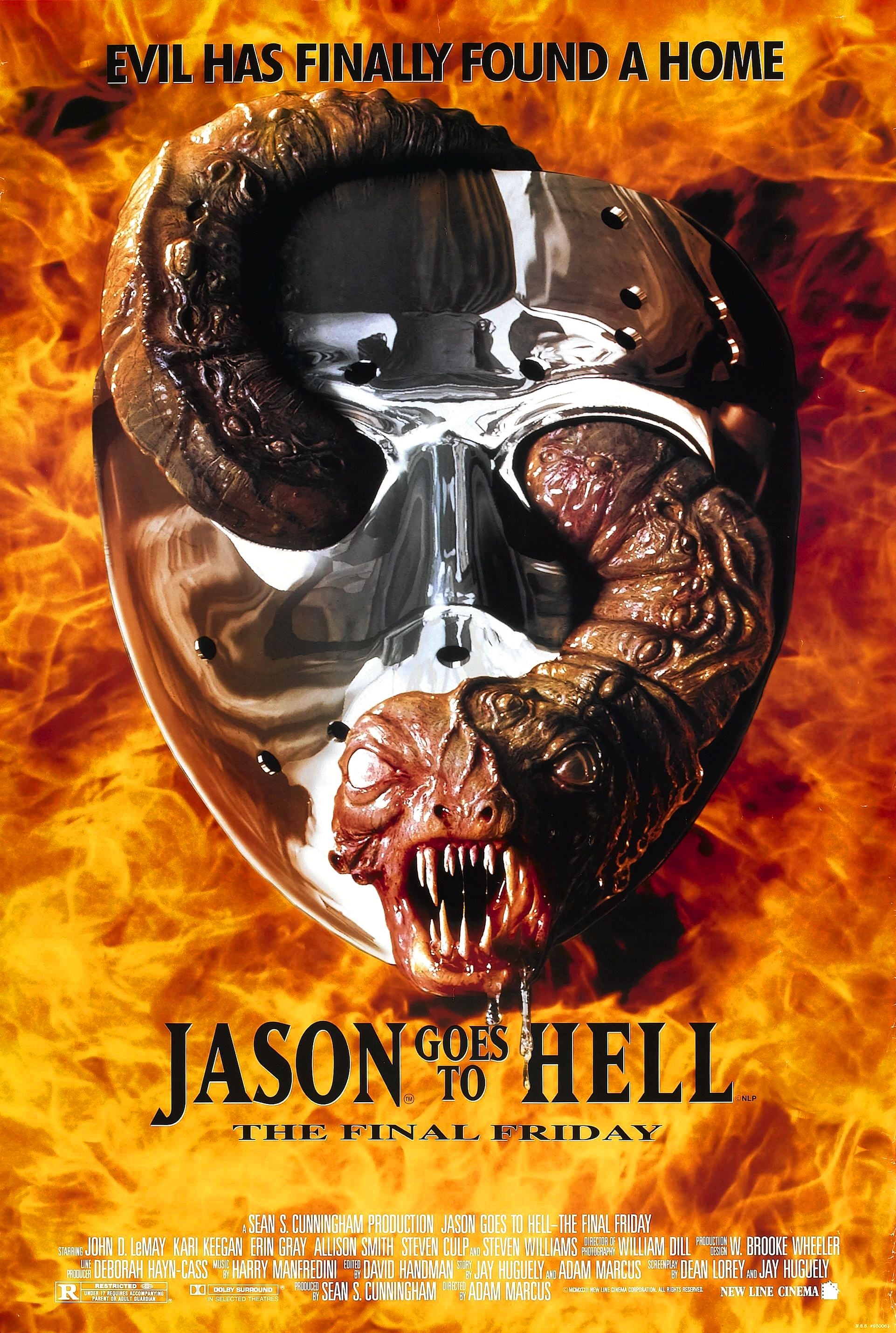 Jason Goes To Hell - The Final Friday (1993) Kane Hodder
