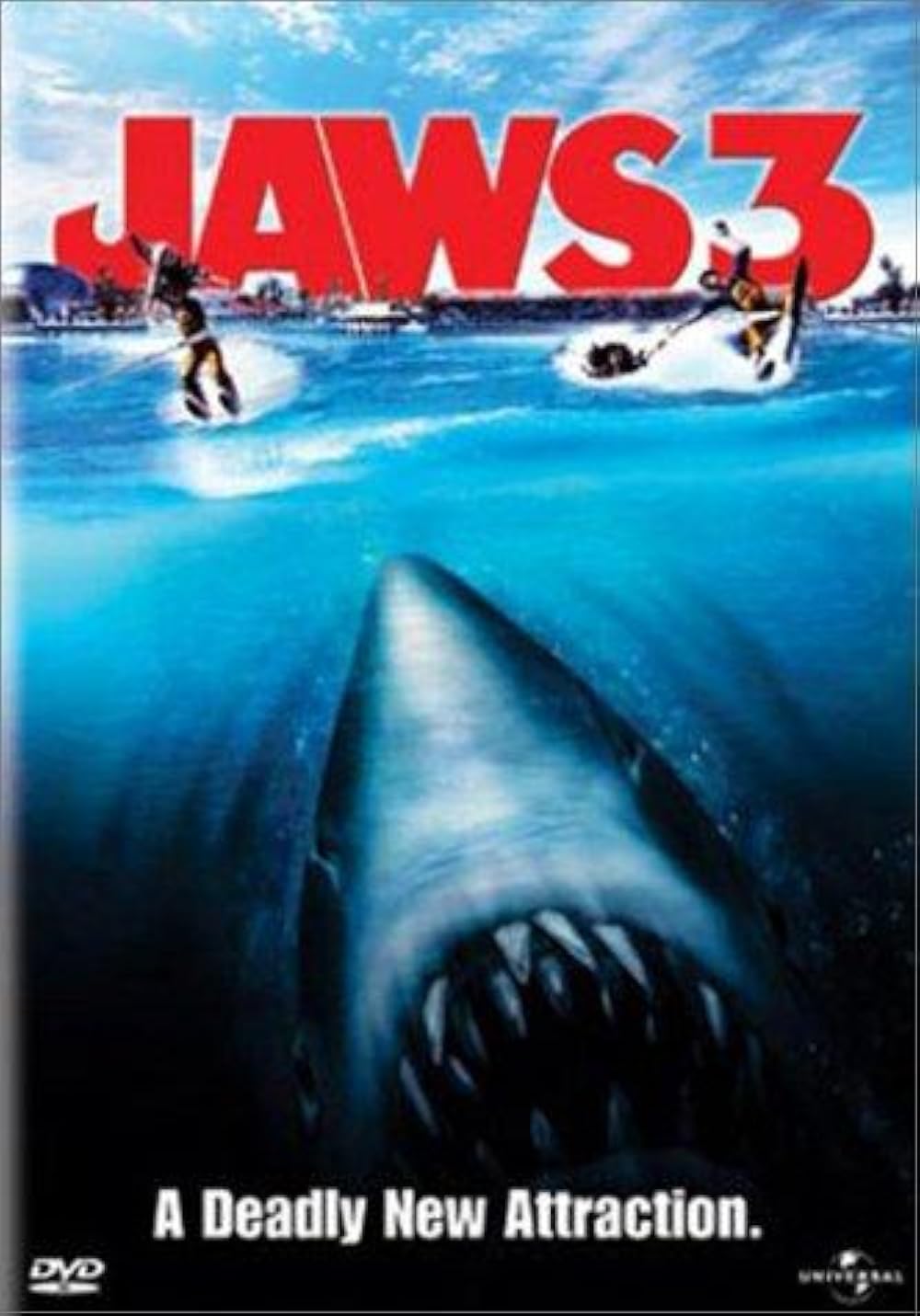 Jaws 3 (1983) Dennis Quaid