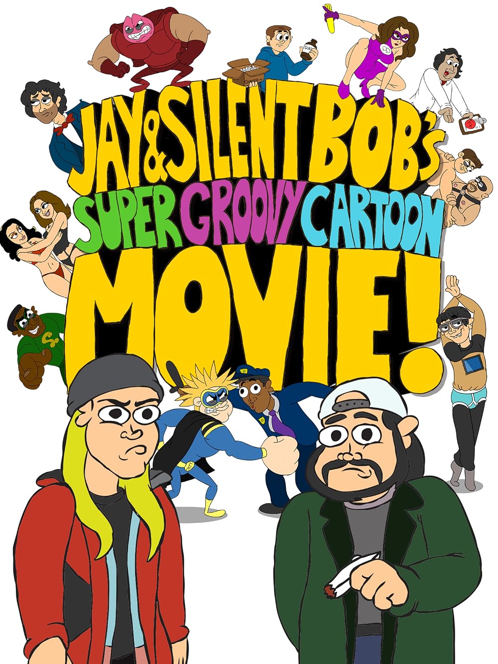 Jay and Silent Bob's Super Groovy Cartoon Movie (2013) Kevin Smith