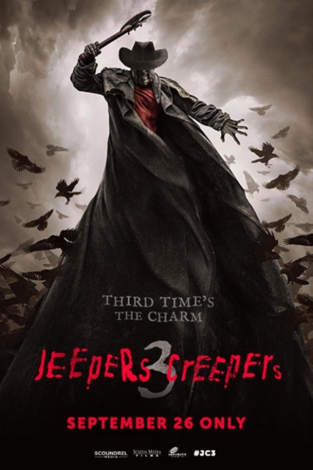 Jeepers Creepers 3 III (2017)