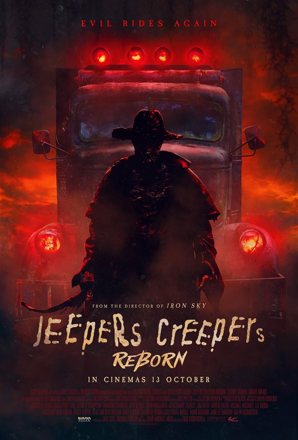 Jeepers Creepers 4 IV - Reborn (2022)